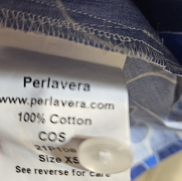 Perlavera Button Down - Picture 4 of 7